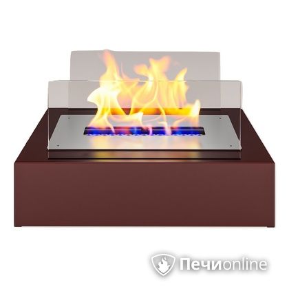 Биокамин ЭкоЛайф Twinkle mini black burgundy в Шымкенте